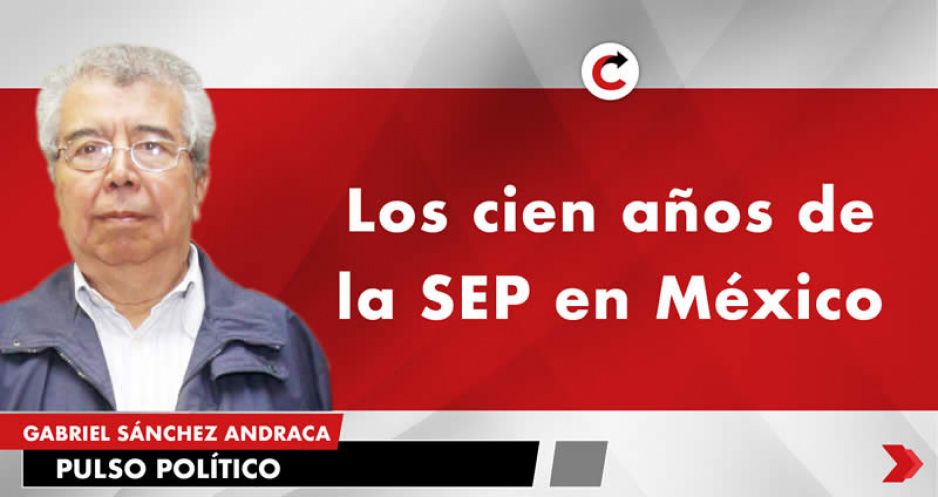 Los cien años de la SEP en México