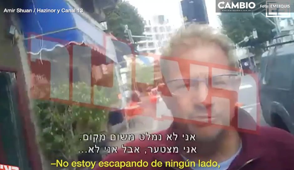 Encuentran al depredador sexual Roemer en Israel; así se escapó de la policía (VIDEO)