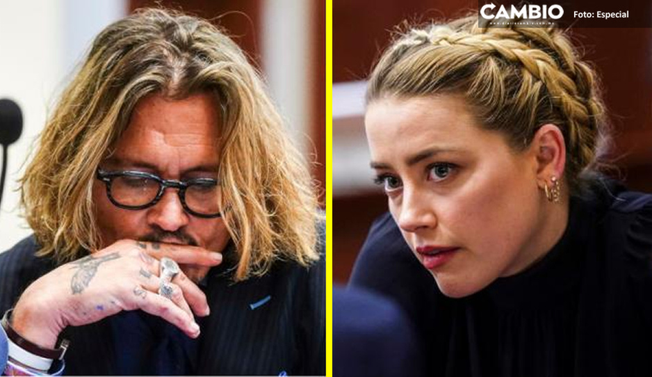Amber Heard plagió guión de una película para juicio contra Depp