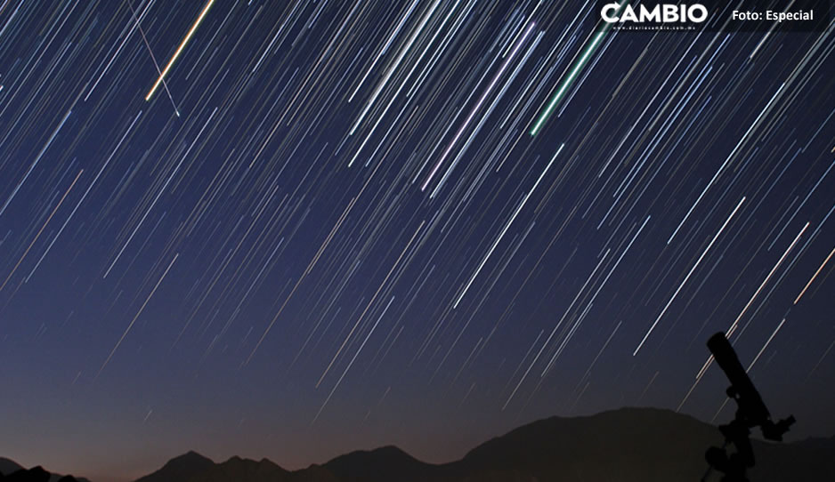 ¡Pide un deseo! Cuándo y dónde ver la primera lluvia de estrellas del año en México