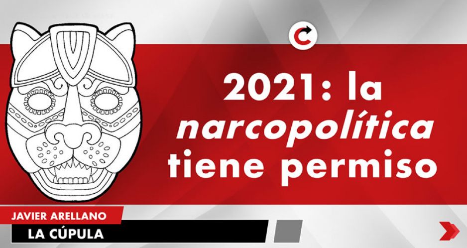 2021: la narcopolítica tiene permiso