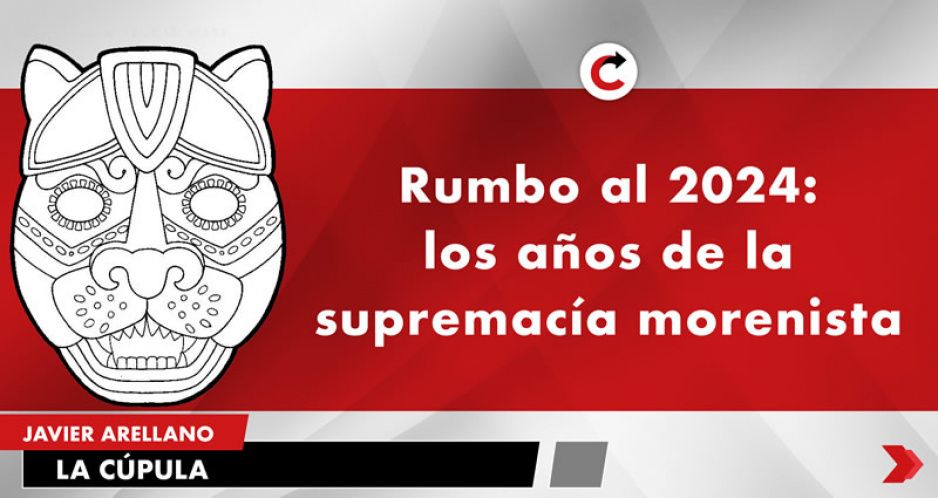 Rumbo al 2024: los años de la supremacía morenista