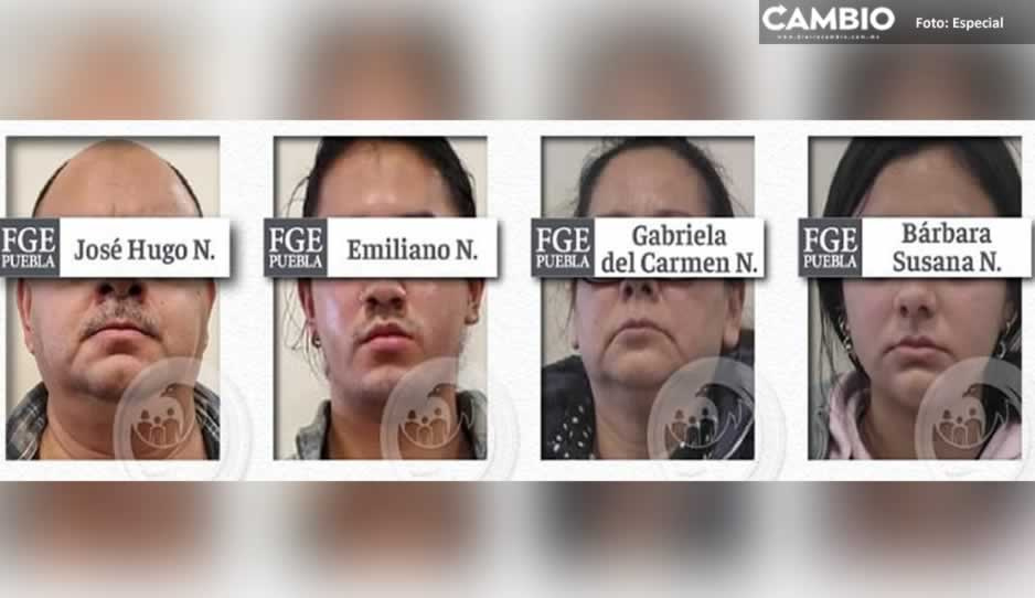 Procesan a cuatro presuntos narcomenudistas detenidos en Teziutlán