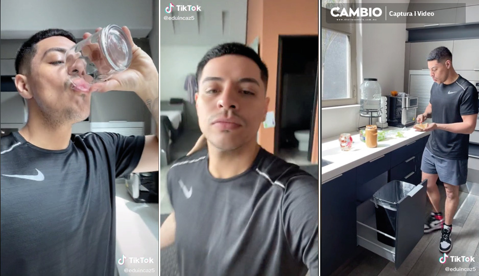 ¡Pa’ divertirme! Eduin Caz ‘destroza’ su casa con la canción de Residente (VIDEO)