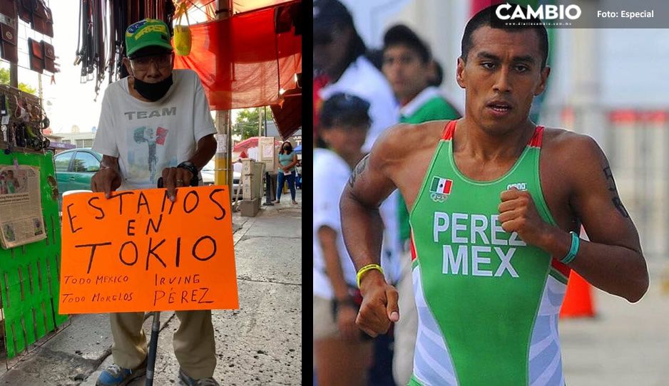 Don Hermilio apoya con emotivo mensaje a su nieto Irving Pérez; competirá en Tokio 2020 (FOTOS)