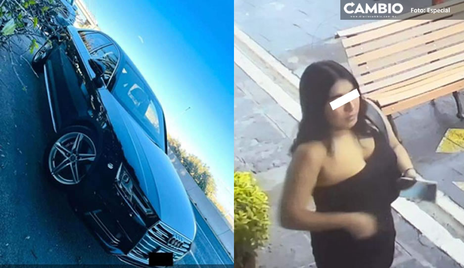 Acusan a mujeres de drogarlo para robarle su Audi A4 en bar de Puebla (VIDEO)