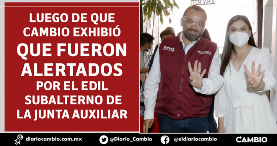 FGE y Contraloría Municipal investigan negligencia de Claudia y René por explosión en Xochimehuacan