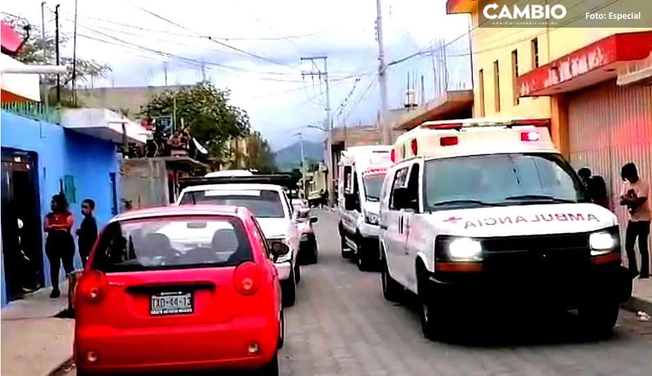 Muere pepenador tras ser apuñalado mientras convivía con sus compañeros en Tehuacán