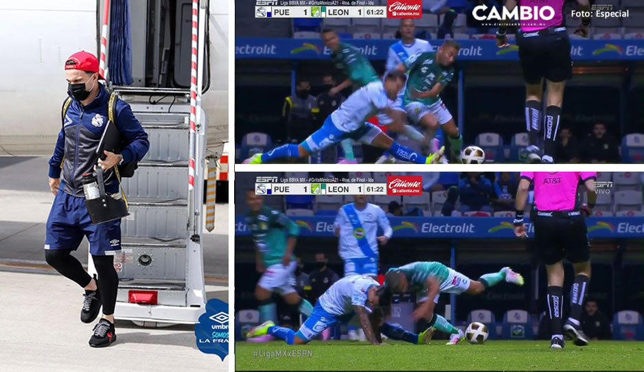 Incógnita en el Puebla ¿Tabó jugará o no mañana ante León?