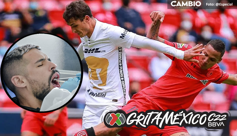 ¿Otro más? Liga MX reprograma el Pumas vs Toluca por brote de COVID