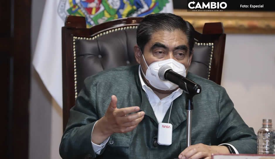 El gobierno estatal autorizó obras del Corredor 5 de Mayo desde el 24 de junio (VIDEO)