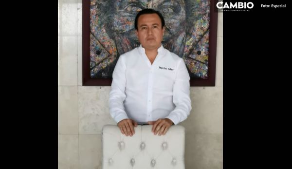 Nacho Mier suspende su gira de agradecimiento en Tecamachalco ante tercera ola COVID (VIDEO)