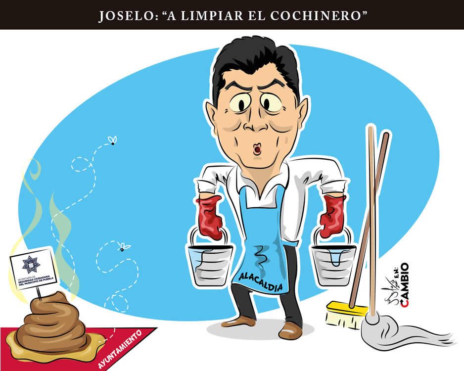 Monero Joselo: “A LIMPIAR EL COCHINERO”