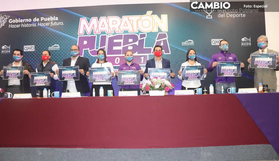 Regresa el Maratón de Puebla: será el 7 de noviembre presencial y a distancia (VIDEOS)