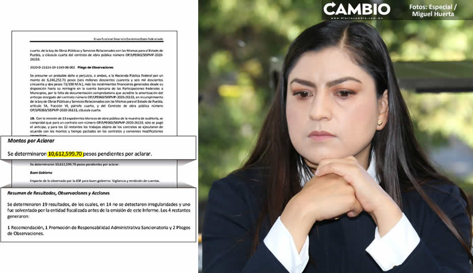 Observa la ASF a Claudia convenio con medios, pago de obras y compras para juntas auxiliares