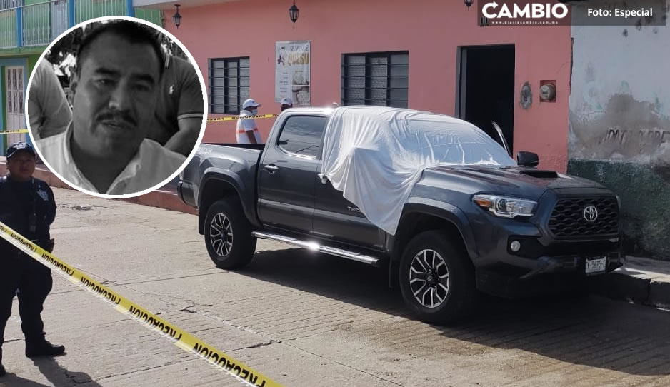 Ejecutan al Alcalde de Teopisca afuera de su casa (IMAGEN FUERTE)