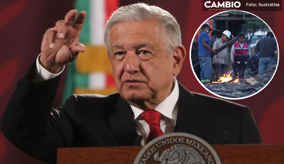 “Hoy será un día decisivo”: AMLO sobre rescate de mineros atrapados en Coahuila