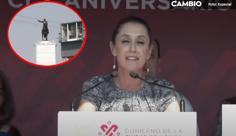 Propone Sheinbaum declarar el 5 de Mayo patrimonio cultural en la CDMX (VIDEO)