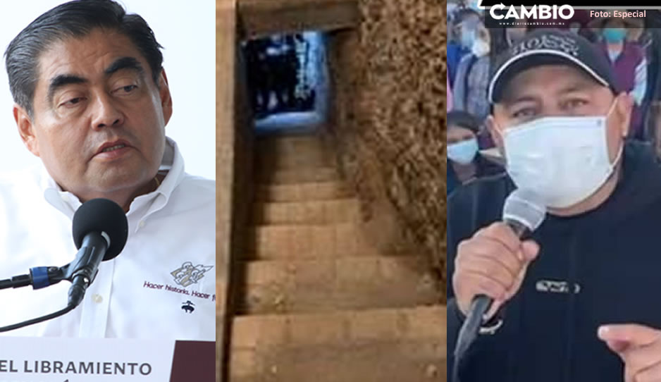 Barbosa confirma que túneles de El Toñín eran para escaparse (VIDEO)
