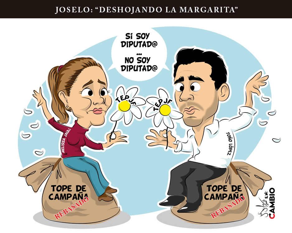 Monero Joselo: “DESHOJANDO LA MARGARITA”