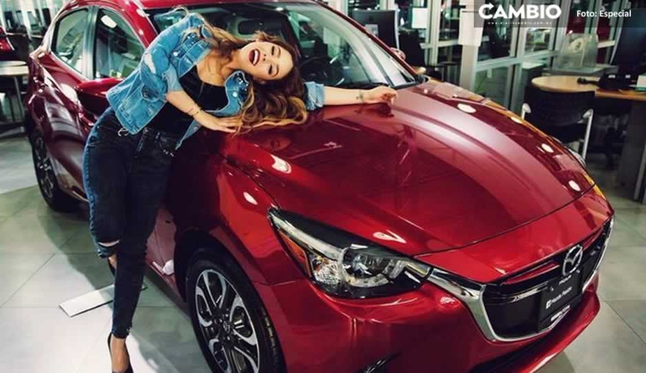 ¡Qué humilde! Esto es lo que pagó Danna Paola por su último auto de lujo
