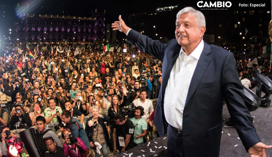 AMLO invita a reunión masiva en el Zócalo para celebrar su tercer año de gobierno