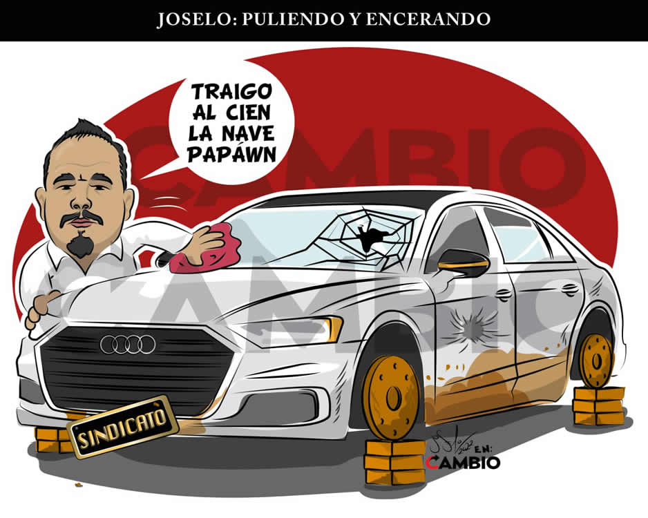 Monero Joselo: PULIENDO Y ENCERANDO