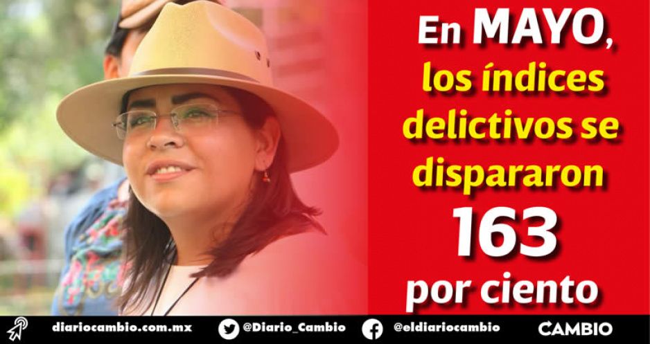 Xicotepec fue víctima de la delincuencia mientras Lupe Vargas buscaba la reelección