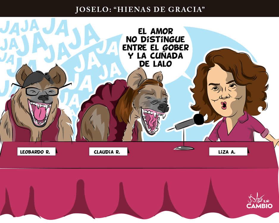 Monero Joselo: “HIENAS DE GRACIA”