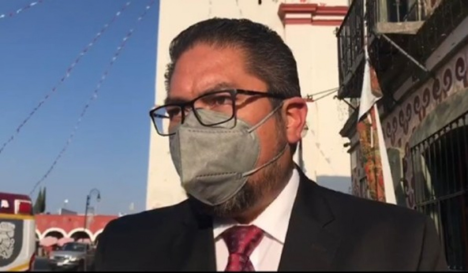 Renuncia Ricardo Mata a la secretaría de gobernación de San Pedro Cholula