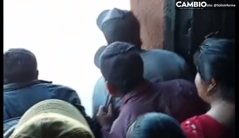 VIDEOS: Madres salvan a sus hijos ladrones de morir linchados en Chiapas