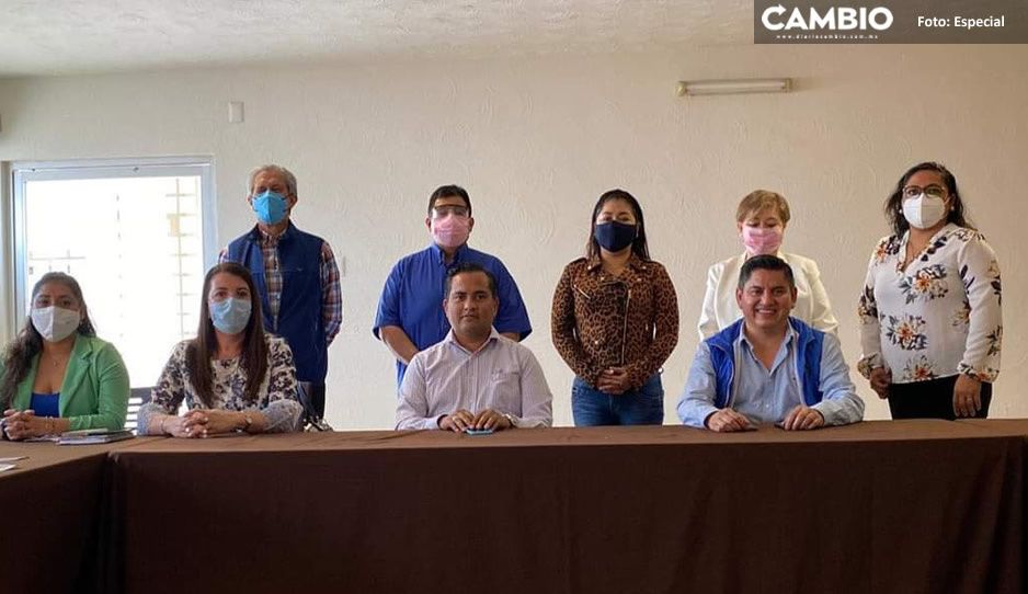 CDM en Tehuacán defienden el Geno-cidio e ignoran a panistas que desaprueban la imposición de Jacobo Aguilar