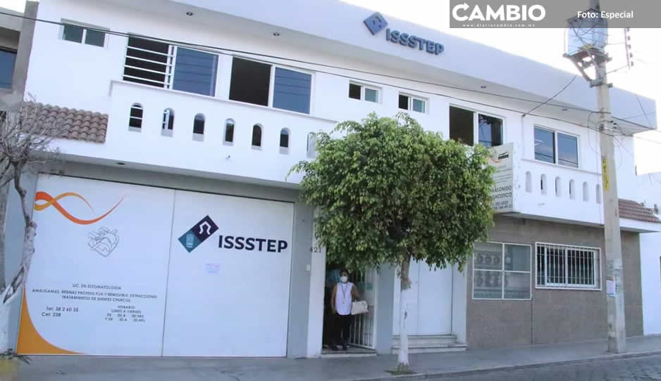 Roban ISSSTEP de Tehuacán, se desconoce el monto de lo ultrajado