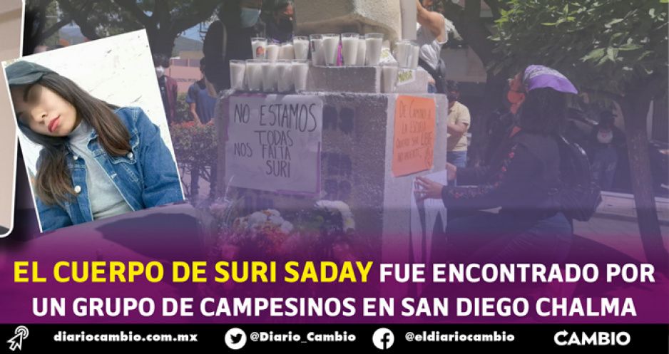 Sacude a Tehuacán feminicidio de jovencita de 18 años, estudiante del Cbtis