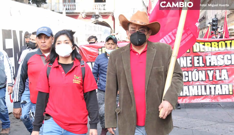 La 28 de Octubre duplicó sus agremiados con tolerancia de Claudia y René al ambulantaje (FOTOS)