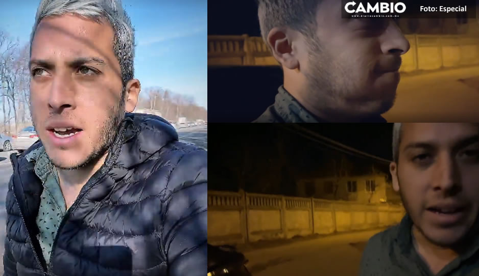 Alex Tienda narra otro día en Ucrania: así suenan las alarmas de ataque y no hay dinero en los cajeros (VIDEO)