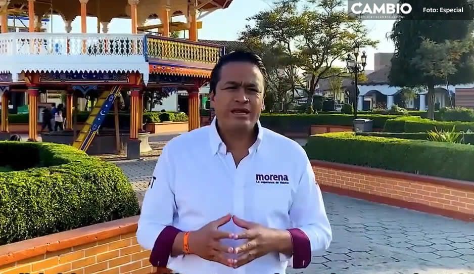 Juan Rivera se destapa en Morena por Chignahuapan: soy ajolote y lucho vs los cacicazgos