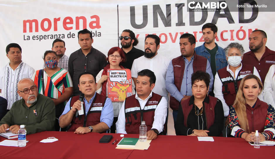 Diputados traidores del PRIANRD deber&aacute;n dar la cara a poblanos, exige Morena