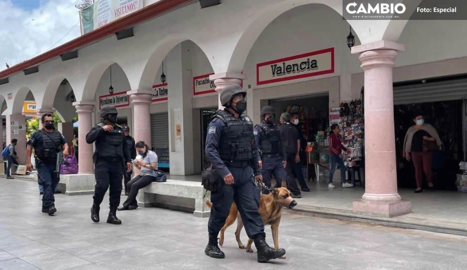 Proximidad social caracteriza a elementos de la Policía Municipal de Teziutlán