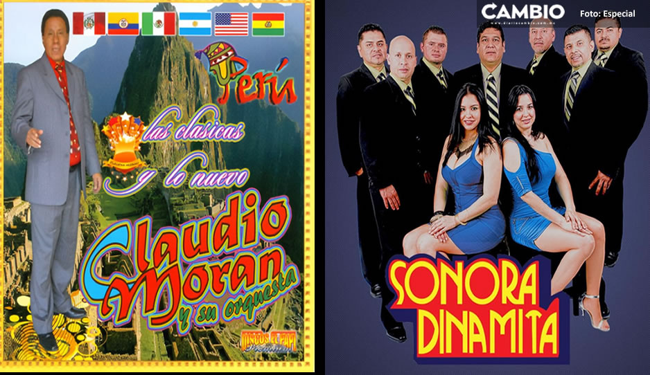 Claudio Morán, La Sonora Dinamita y más estarán gratis el 20 y 21 de noviembre en el Paseo Bravo