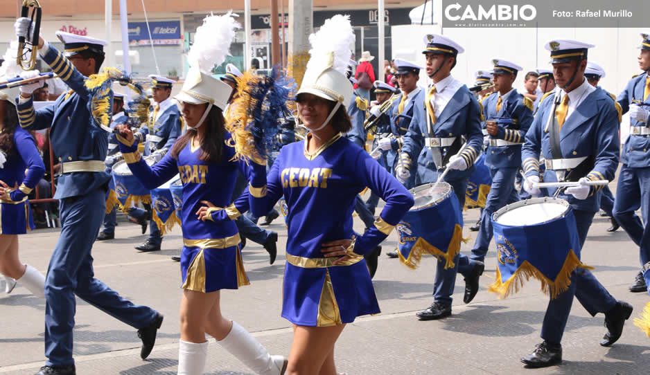 Más de 12 mil estudiantes de 57 escuelas participarán en el Desfile del 5 de Mayo