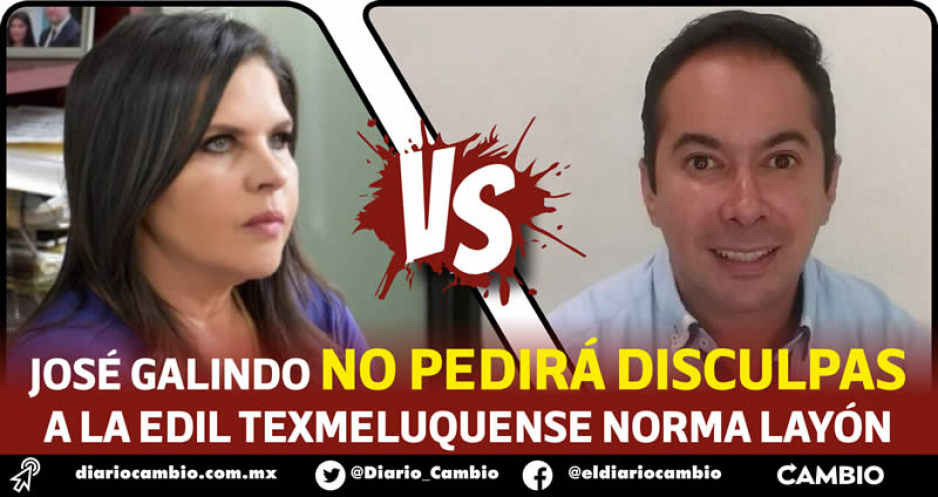 No le pediré disculpas a Norma Layón: regidor vuelve a atacar a la alcaldesa de Texmelucan