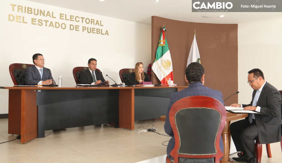 TEEP solicitó al Congreso remoción del edil de San Gabriel Chilac por avalar actos ilegales