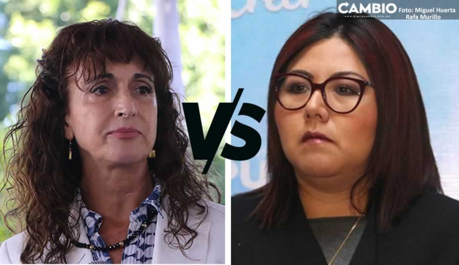 No seré una dirigente que se suba a un ladrillo, se vuelva loca y venda candidaturas: Tití arremete vs Genoveva (VIDEO)