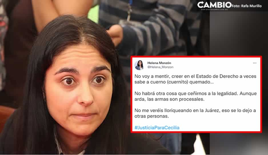 “No me veréis lloriqueando”, dice hermana de Cecilia Monzón tras amparo a Santiago Bárcena