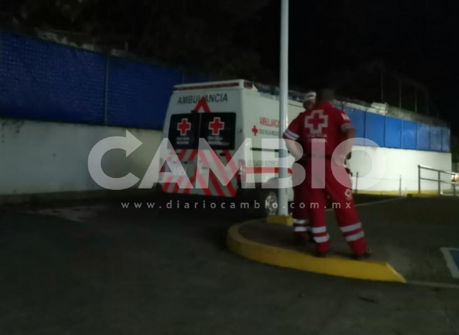 Retienen a paramédicos de la Cruz Roja en Xicotepec