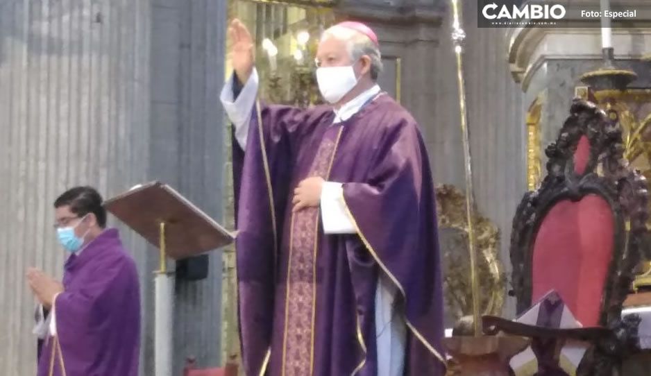 Víctor Sánchez pide respetar las medidas vs COVID para poder realizar las misas en las iglesias