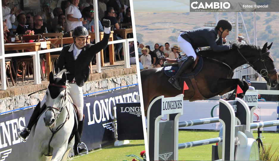 Manuel González y Jaime Azcárraga los triunfadores en el cierre del Longines Jumping World Cup (FOTOS)