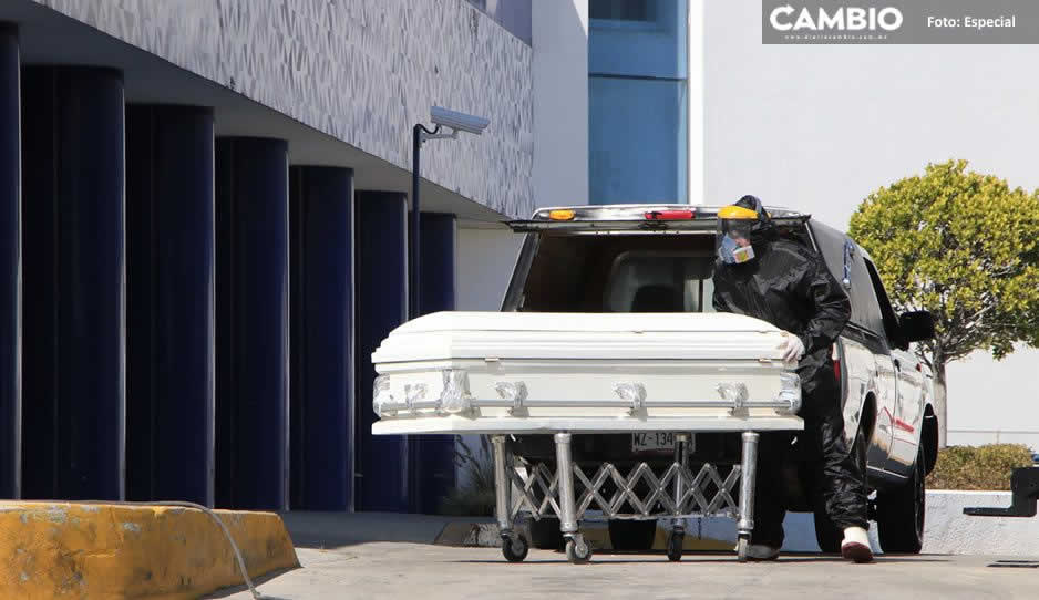 En 24 horas, Puebla registra la muerte de una persona de 63 años por Covid