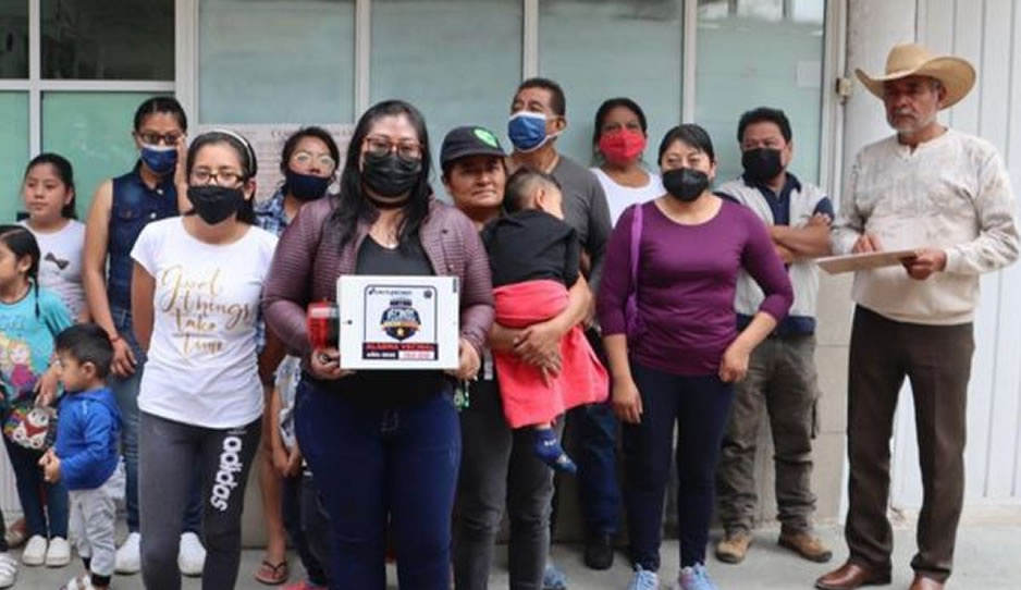 Ayuntamiento de Cuautlancingo da alarmas vecinales